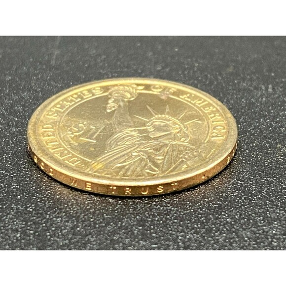 2007 John Adams Presidential Dollar - Picture 6 of 6